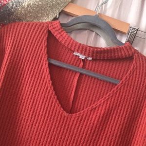 Ladies medium white birch sweater